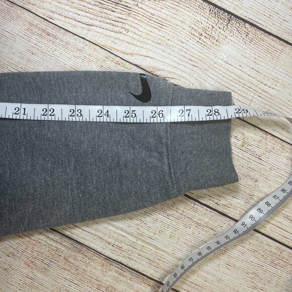 Nike Level Up! Hoodie Boys XL Gray Pullover Youth Hockey Athletic Sweatshirt - Picture 5 of 11